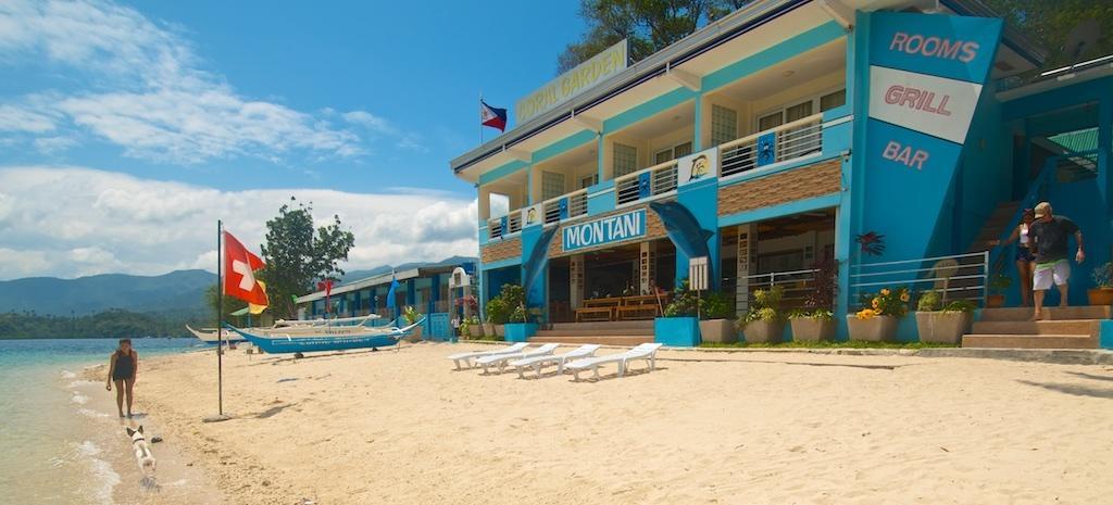 Coral Garden Beach Resort Puerto Galera Ngoại thất bức ảnh