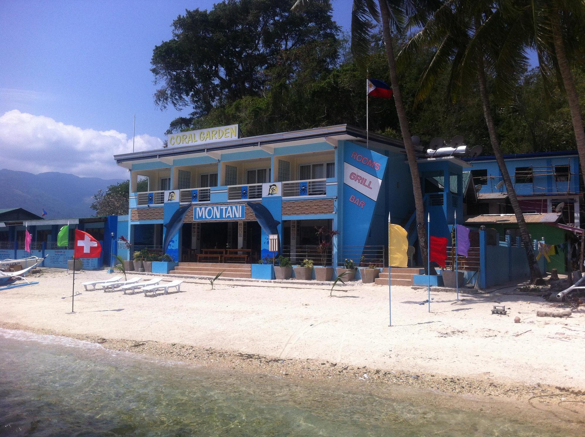 Coral Garden Beach Resort Puerto Galera Ngoại thất bức ảnh